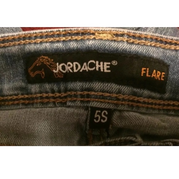 Girls size 5 slim jordache bootcut jeans - Picture 4 of 6